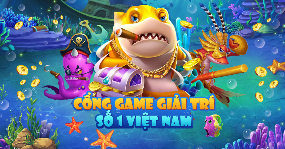Bắn cá nhà cái B52 - Trải nghiệm giải trí đỉnh cao trên nền tảng trực tuyến