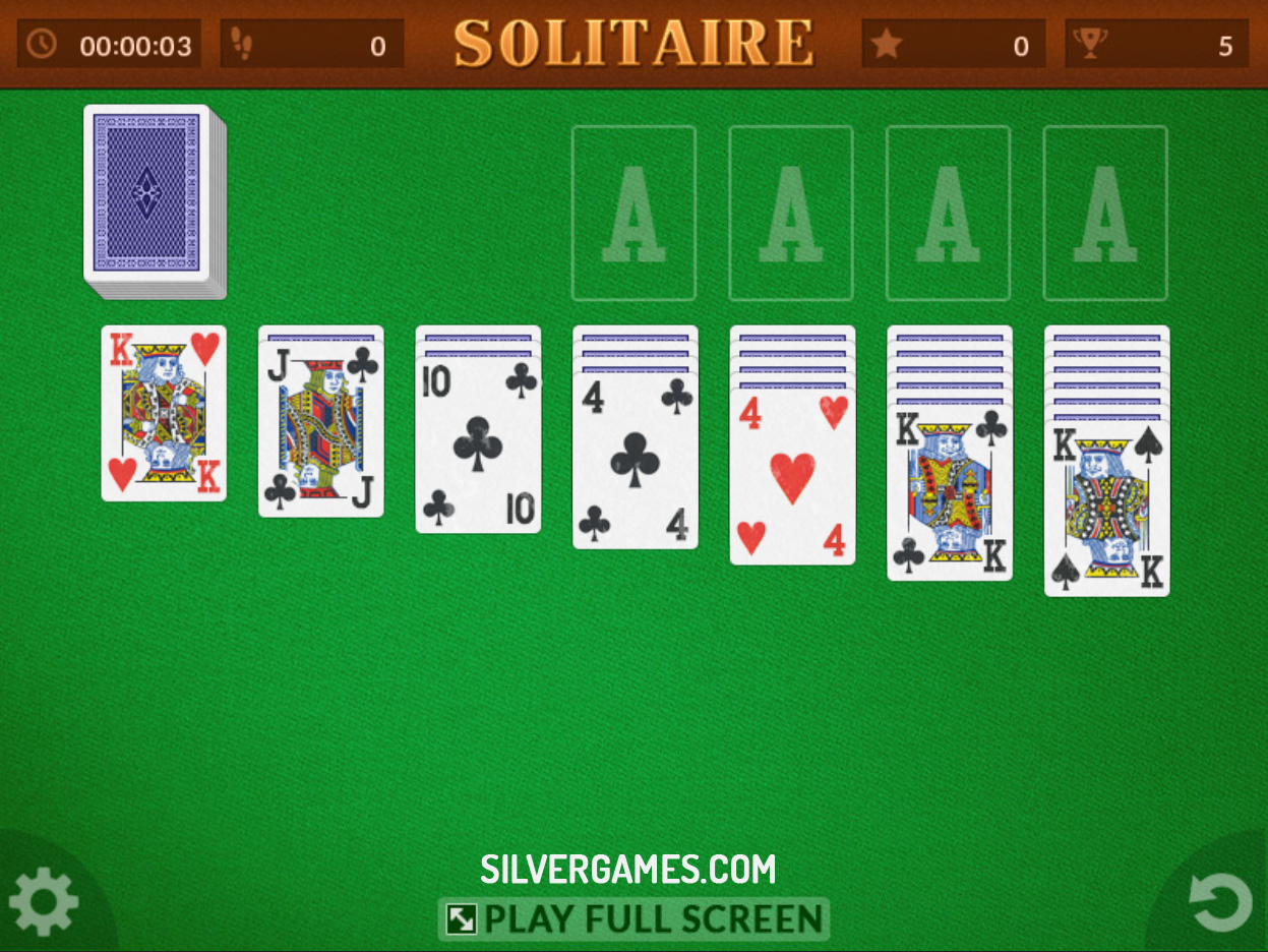 Chơi bài solitaire nhà cái B52 - Khám phá thế giới game thú vị