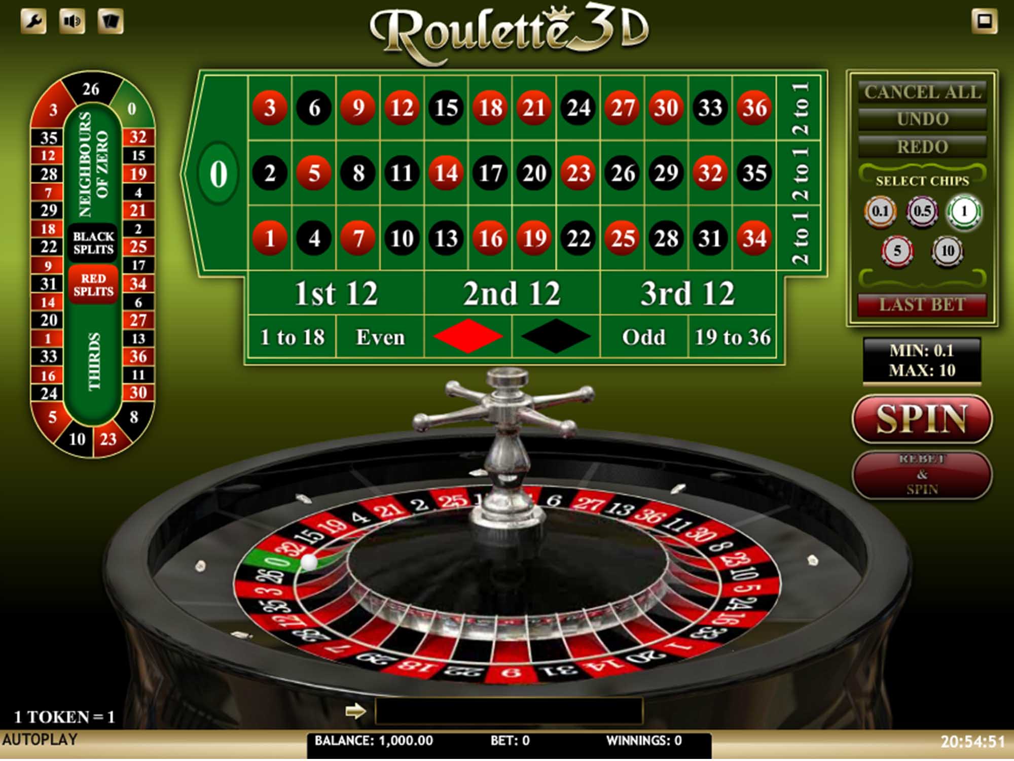 Khám Phá Chơi Roulette 3D Tại Nhà Cái B52 – Hấp Dẫn Và An Toàn