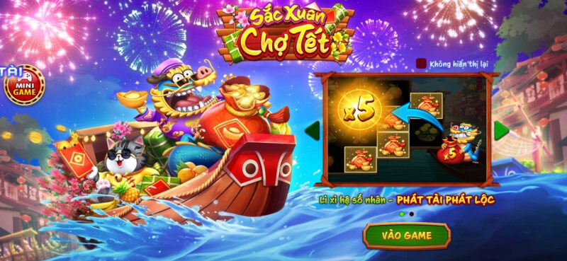 Khám Phá Nổ Hũ Sắc Xuân Tại Chợ Tết Của Nhà Cái B52