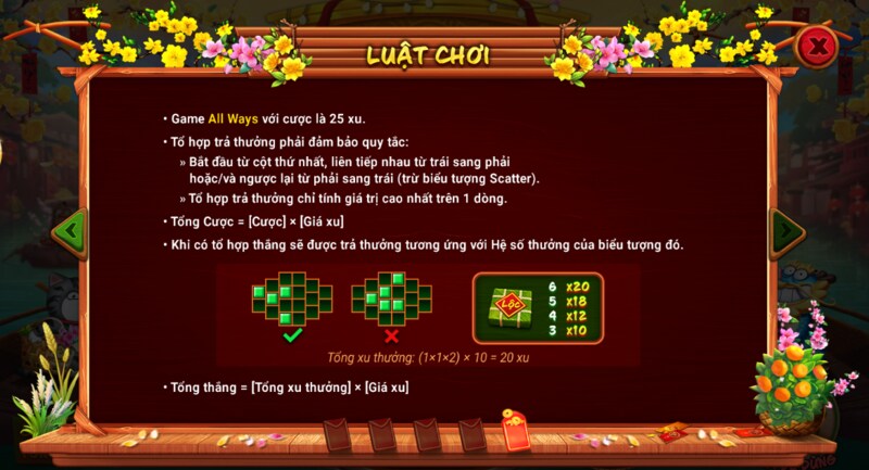 Khám Phá Nổ Hũ Sắc Xuân Chợ Tết Của Nhà Cái B52